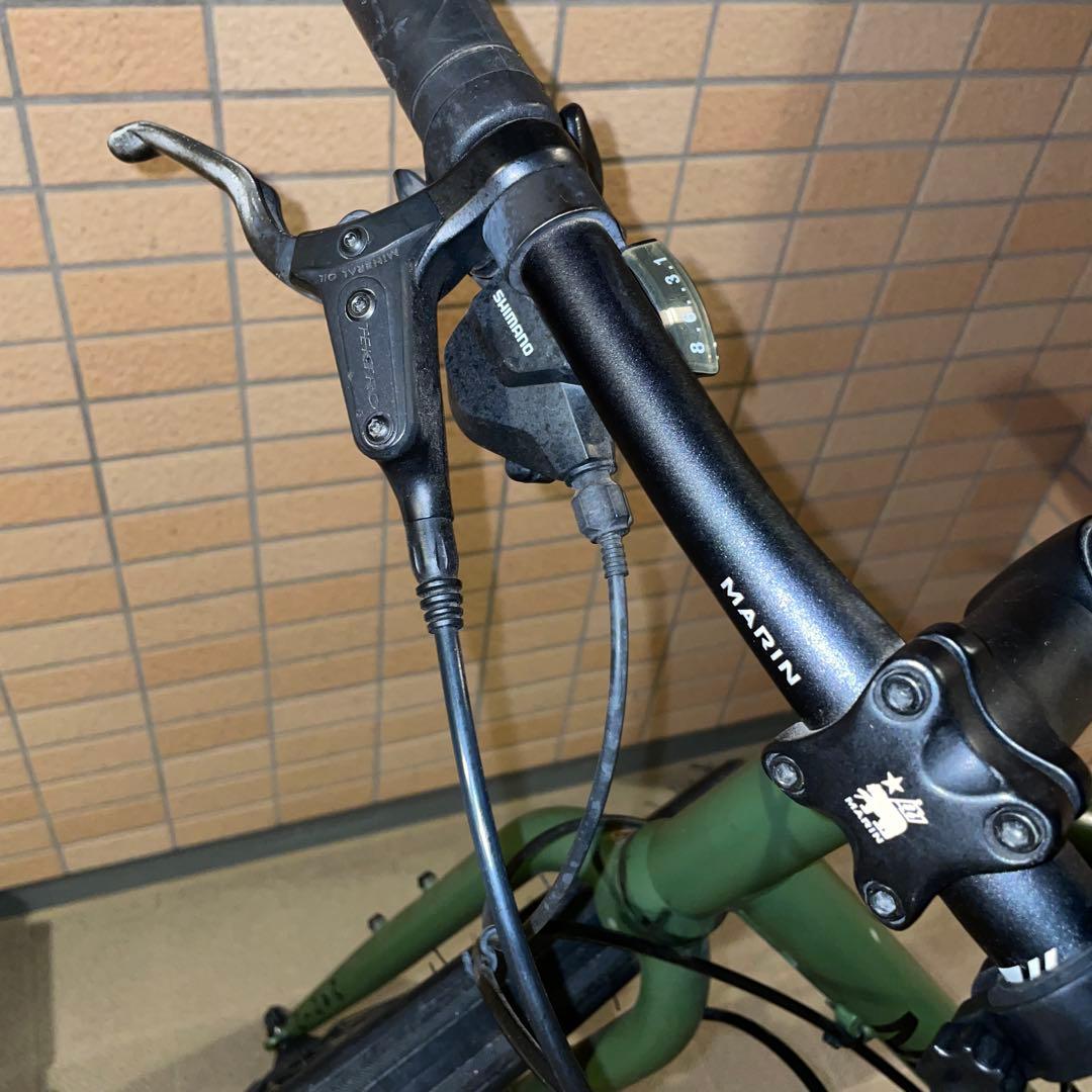 MARIN NICASIO SE クロスバイク 54cm