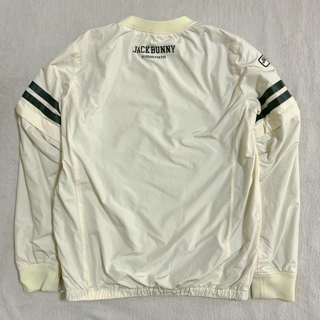 極美品　ジャックバニー 2WAY　スニード　蓄熱裏地　白　ホワイト