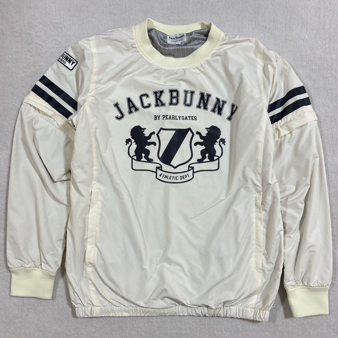 極美品　ジャックバニー 2WAY　スニード　蓄熱裏地　白　ホワイト