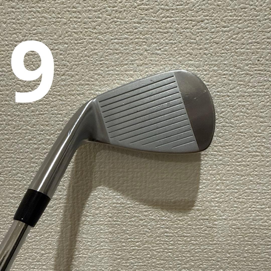 【タイトリスト】T100Sアイアン 5本セット モーダスツアー115S 6〜PW