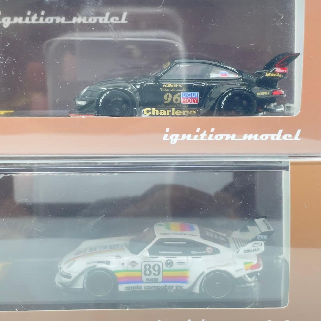 イグニッションモデル 1/64 RWB993 2台セット