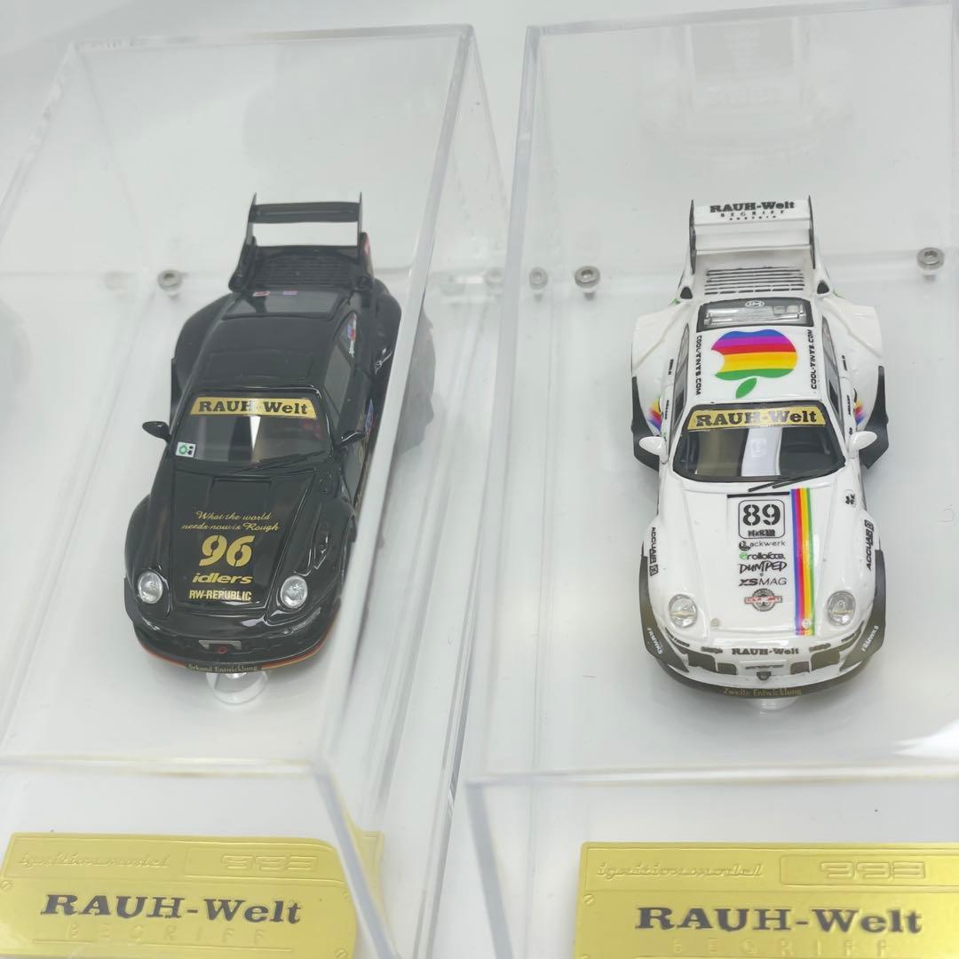 イグニッションモデル 1/64 RWB993 2台セット