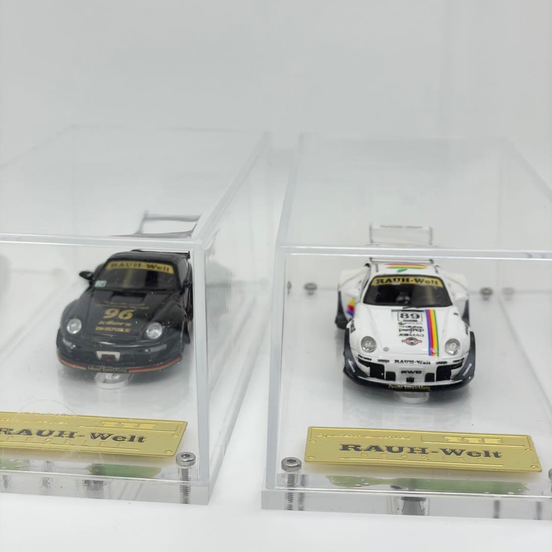 イグニッションモデル 1/64 RWB993 2台セット