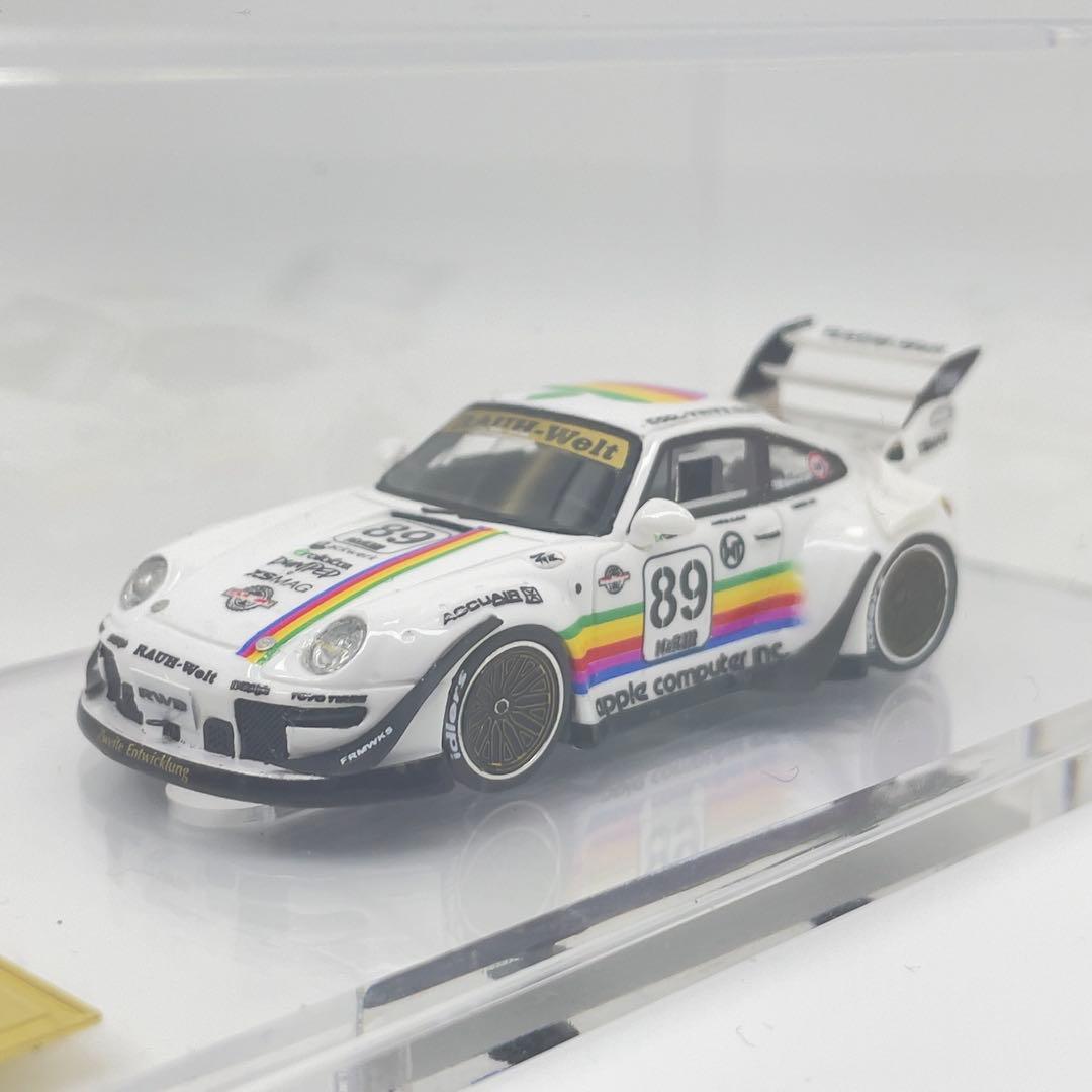 イグニッションモデル 1/64 RWB993 2台セット