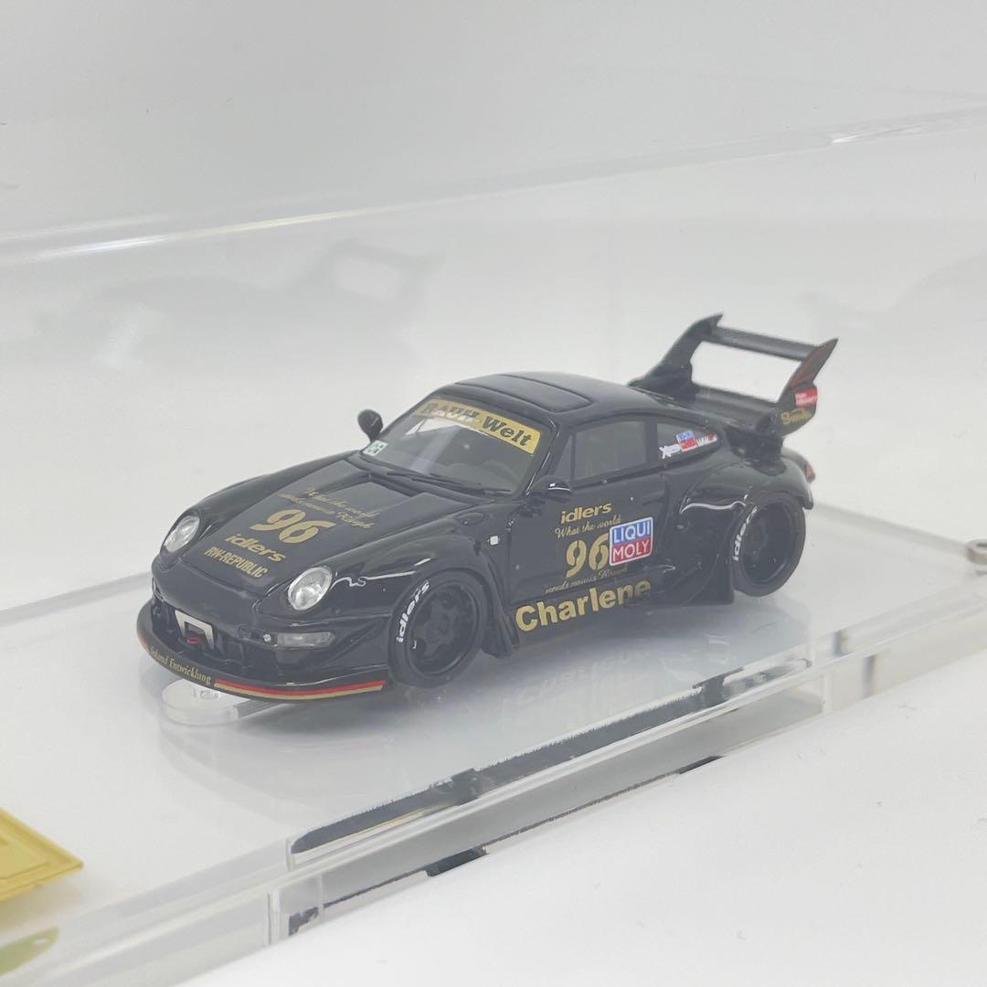 イグニッションモデル 1/64 RWB993 2台セット