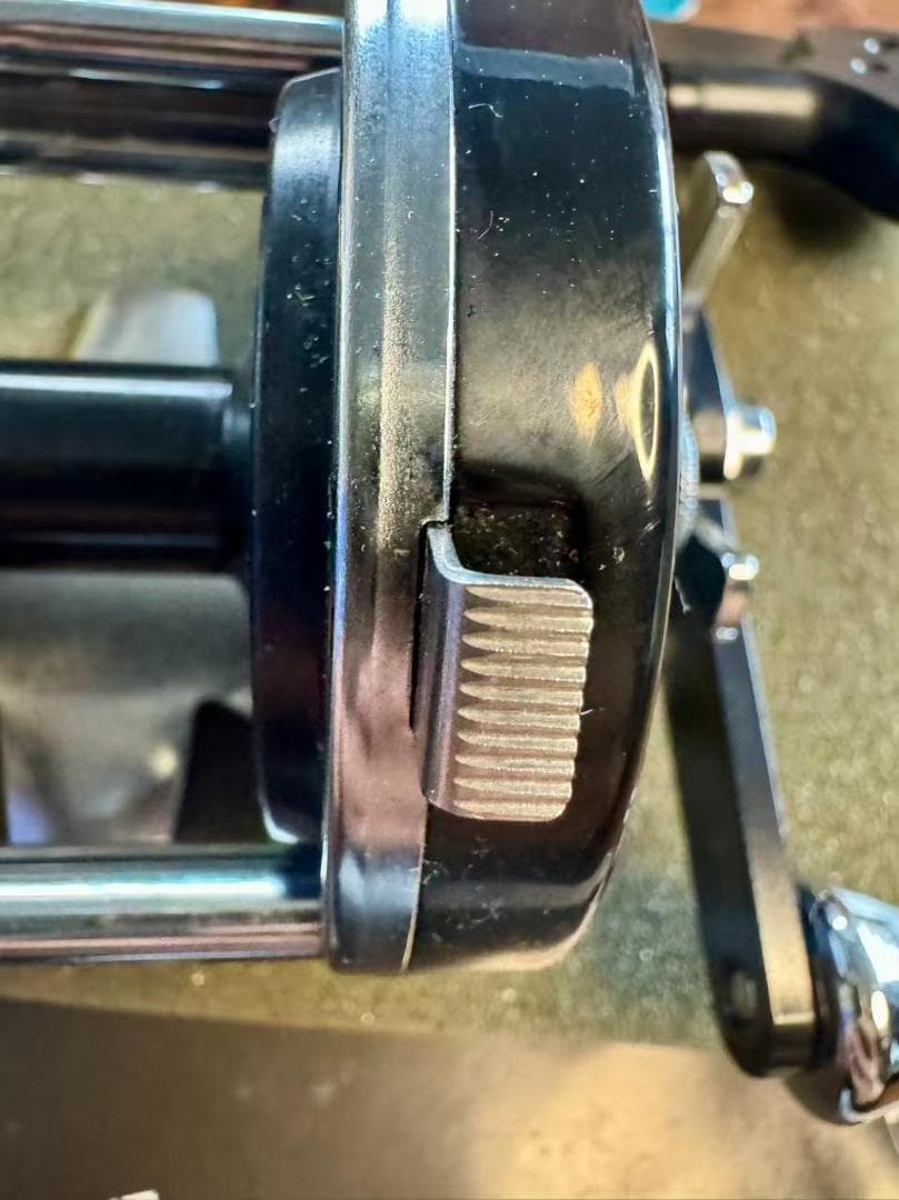 ABU ambassadeur 9000C 未使用保管品 箱付き 保証カード付き