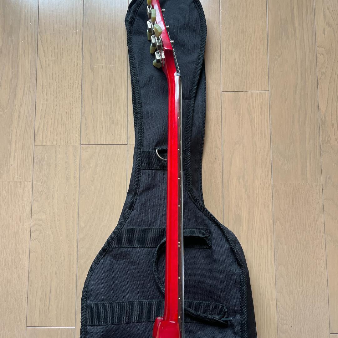 エピフォン　SG　エレキギター　レッド　ソフトケース含む