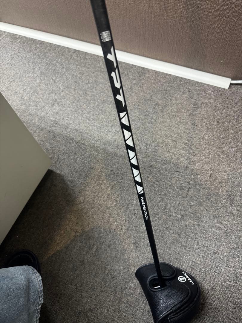 特注TPTシャフトL.A.B. GOLF OZ.1i ラブパター　33インチ