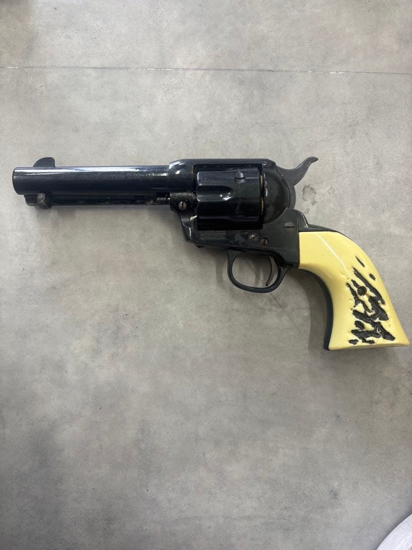【現状品】COLT SINGLE ACTION ARMY .45 コルト MFG