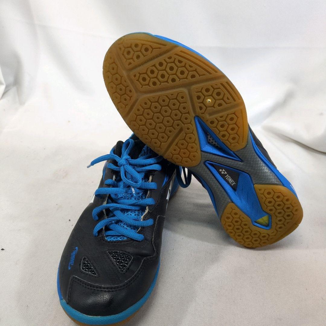 YONEX バドミントンシューズ　25cm ブルー　ブラック