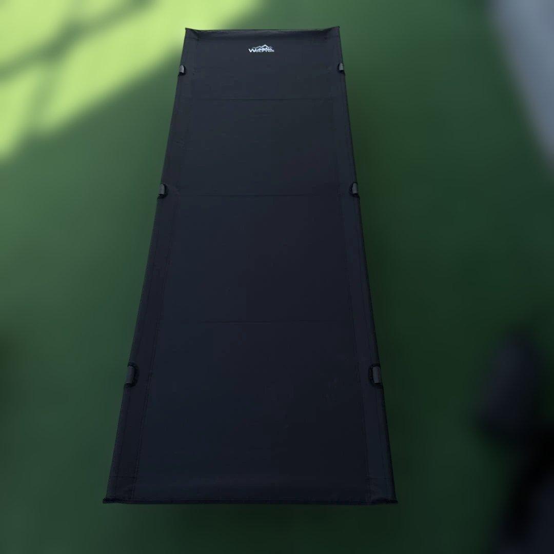 ②wolfyok outdoors コット キャンプ 2way 軽量