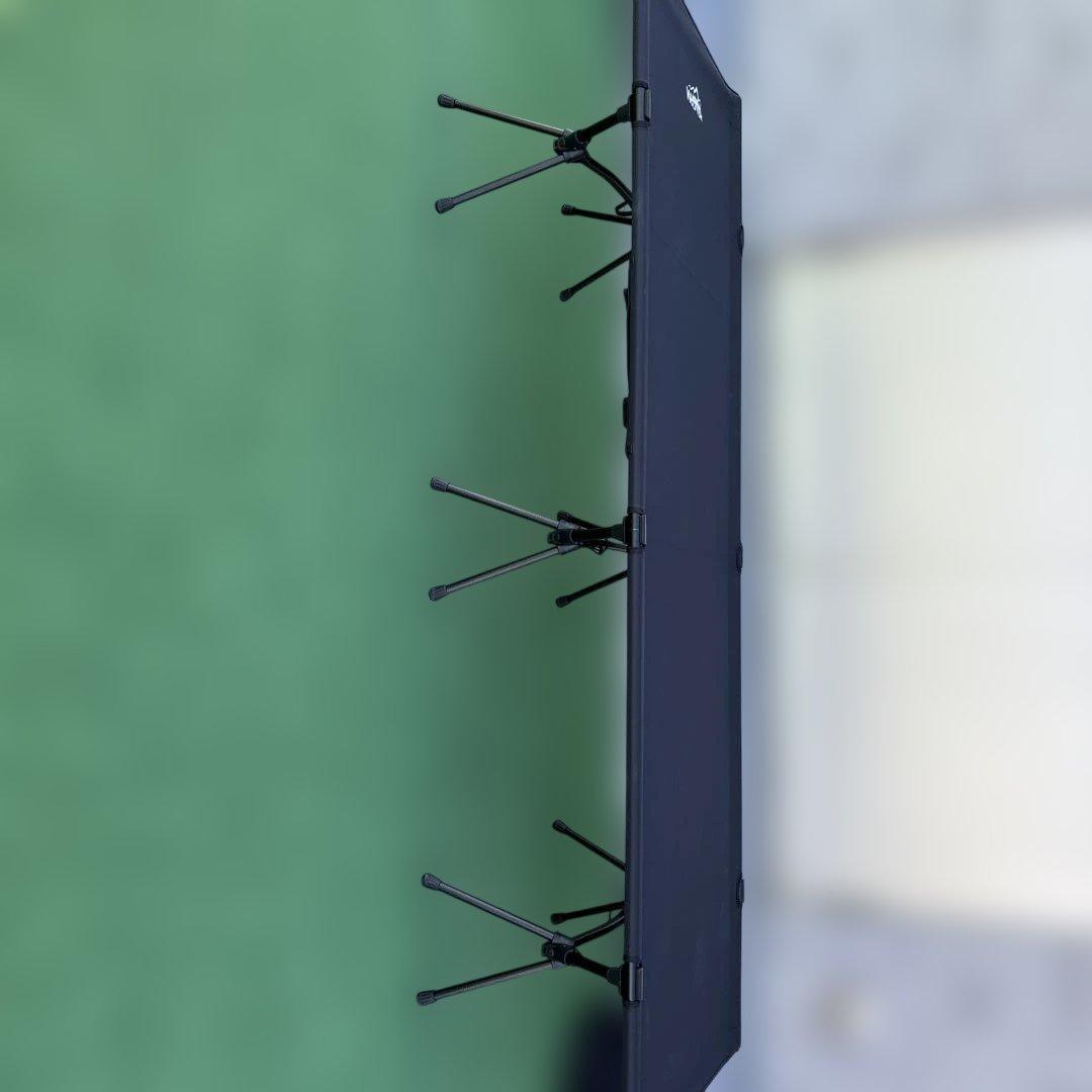 ②wolfyok outdoors コット キャンプ 2way 軽量