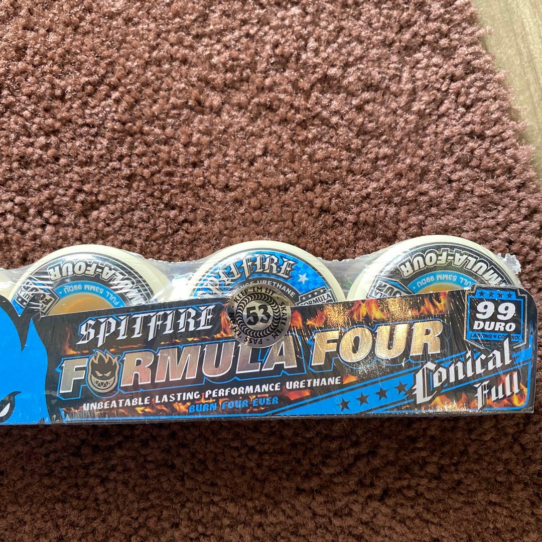 Spitfire Formula Four 99A 53mm スケボーウィール