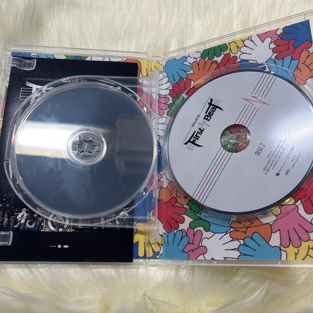 B&ZAI FirstBeat 円盤 BluRay