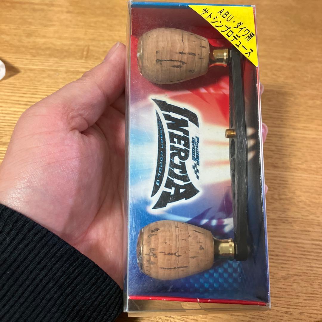 レア　美品　廃盤　ZPI パワーゲームイナーシャ　ダイワ　8×5 コルクノブ