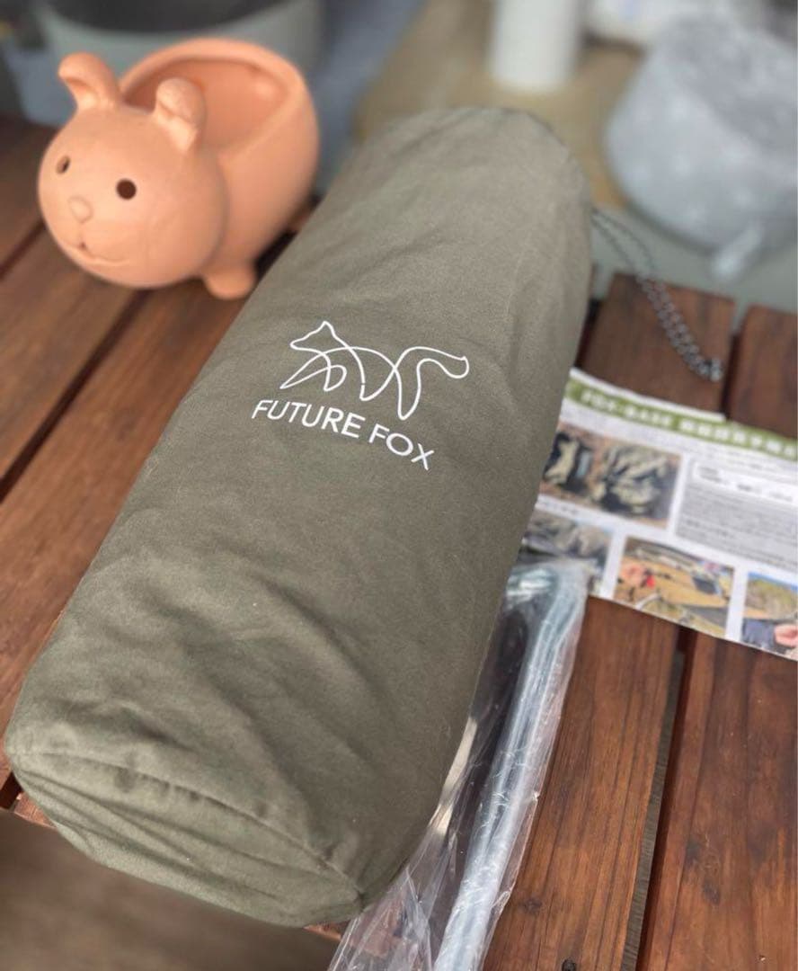 極美品 FUTURE FOX FOX-BASE 前幕 フォックスベース 送料無料
