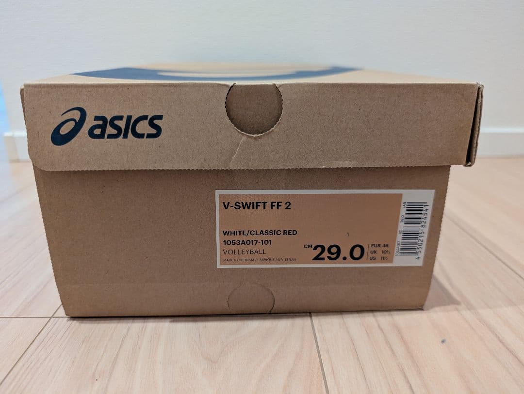 asics バレーボールシューズ V-SWIFT FF 2 新品未使用　29cm