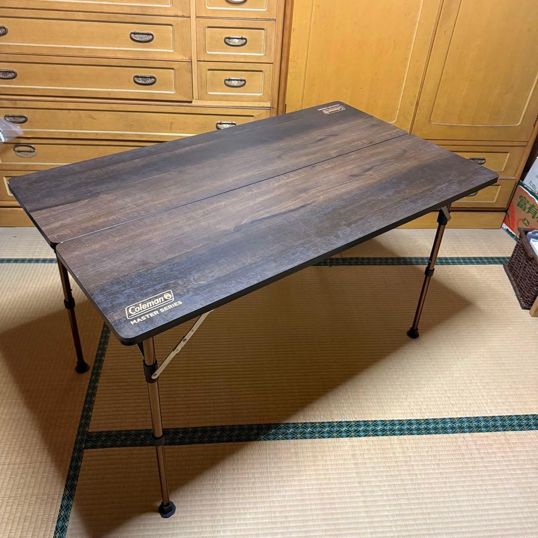 Coleman コンフォートマスター　バタフライテーブル　120