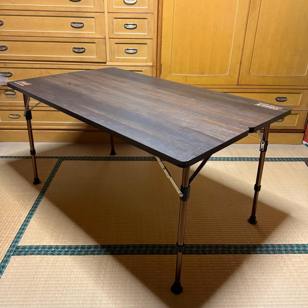 Coleman コンフォートマスター　バタフライテーブル　120
