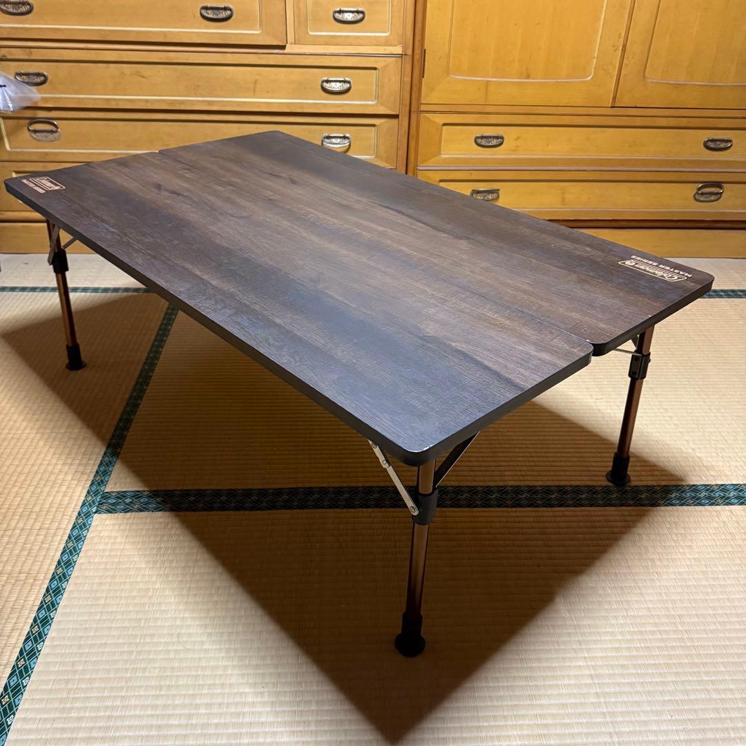 Coleman コンフォートマスター　バタフライテーブル　120