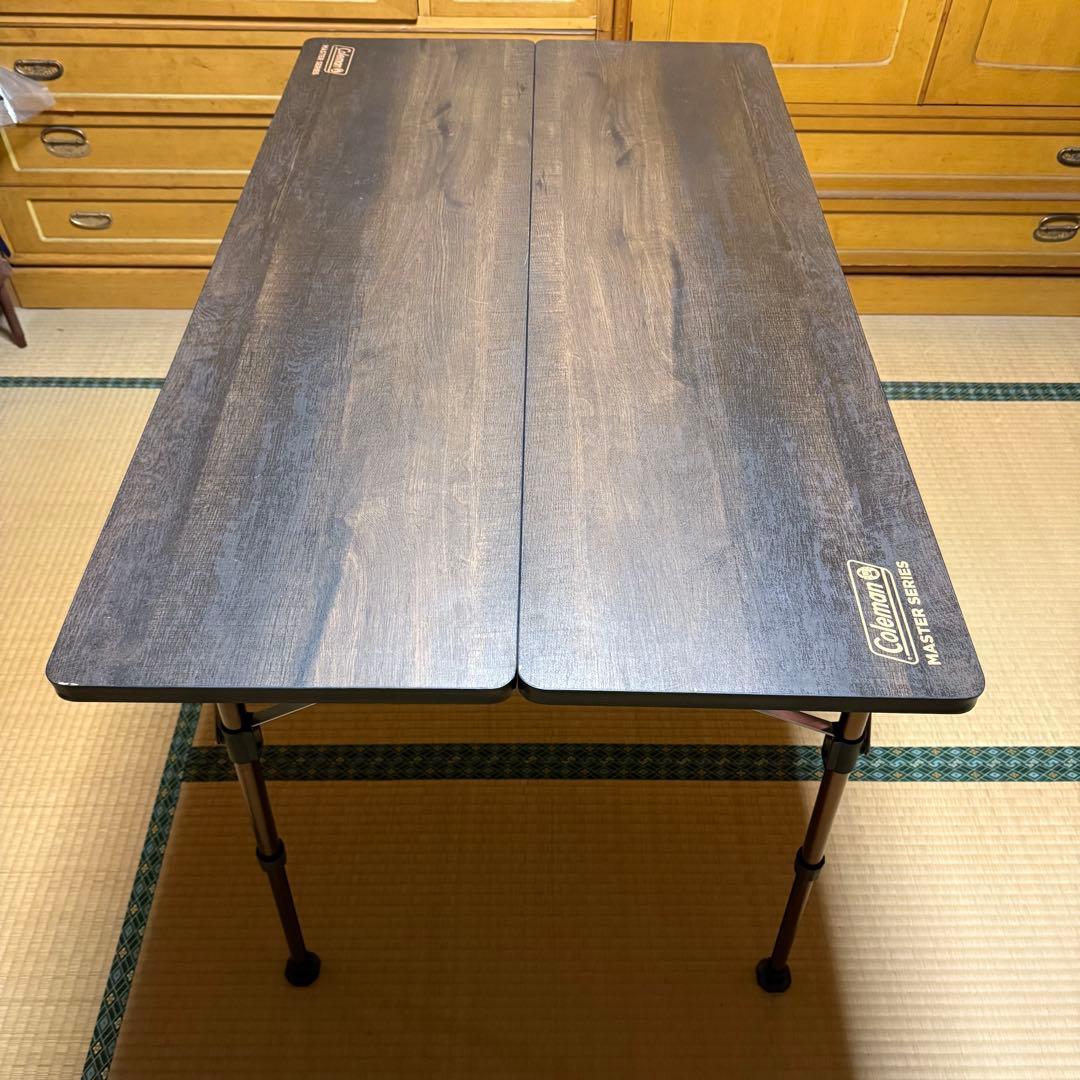Coleman コンフォートマスター　バタフライテーブル　120