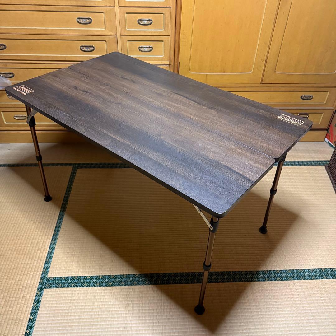 Coleman コンフォートマスター　バタフライテーブル　120