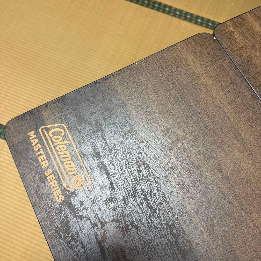 Coleman コンフォートマスター　バタフライテーブル　120