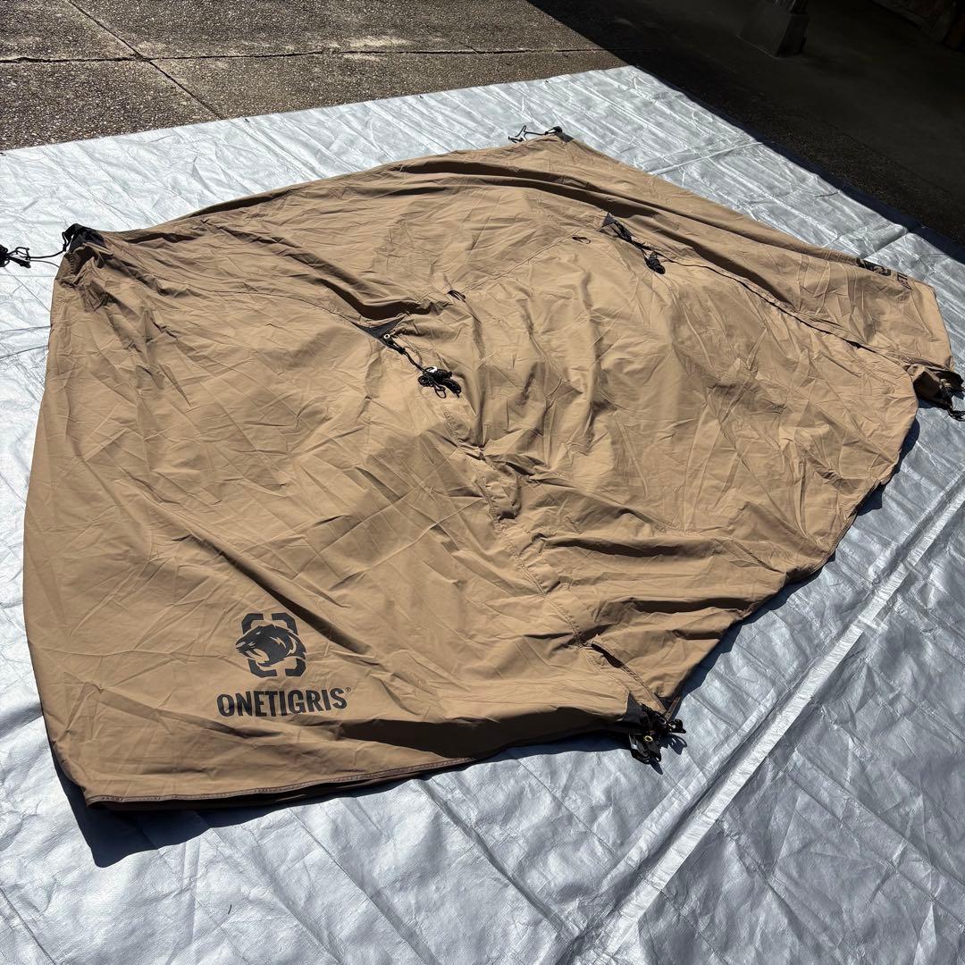 ONETIGRIS SOLO STEAD TC テント ポリコットン