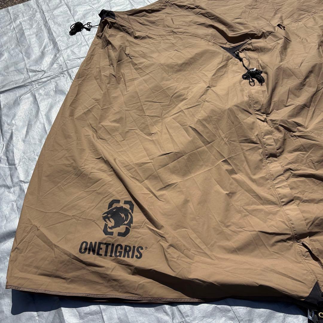 ONETIGRIS SOLO STEAD TC テント ポリコットン