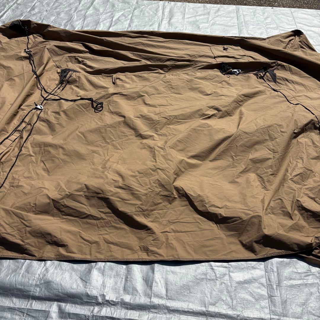 ONETIGRIS SOLO STEAD TC テント ポリコットン