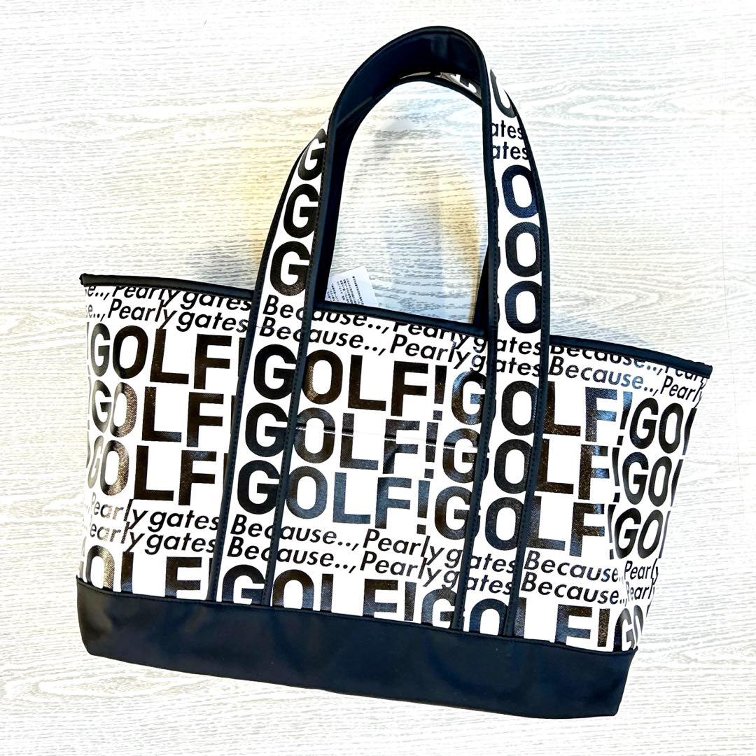 新品 PEARLY GATES パーリーゲイツ ロッカーバッグ トートバッグ