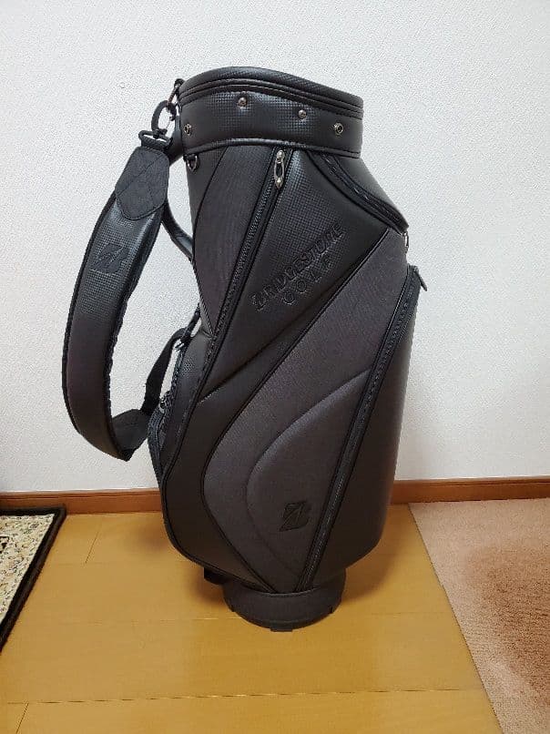 ★★BRIDESTONE ブリヂストン キャディバッグ CBG422 ブラック杢