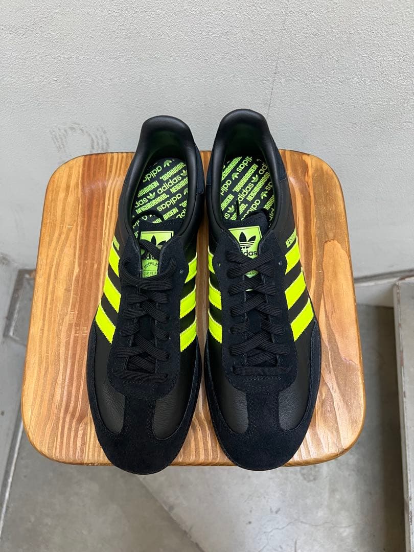 adidas×NEIGHBORHOOD Sanba & サッカージャージセット