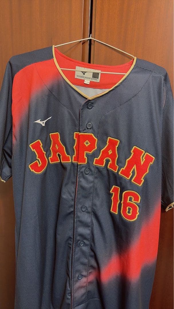 Mizuno 大谷 ユニフォーム XO wbc