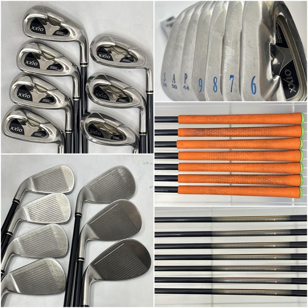 メンズ右利き初心者用　ゼクシオ　5代目　ゴルフクラブセット　W₋2726