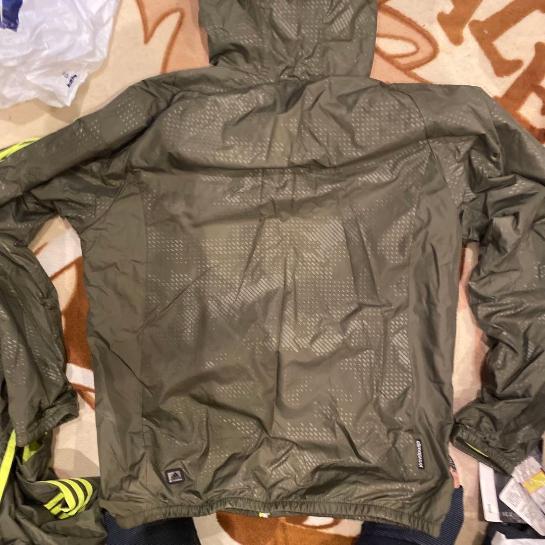 新品adidas AK607 ウィンドブレーカー 上下　M 　定価17,640円