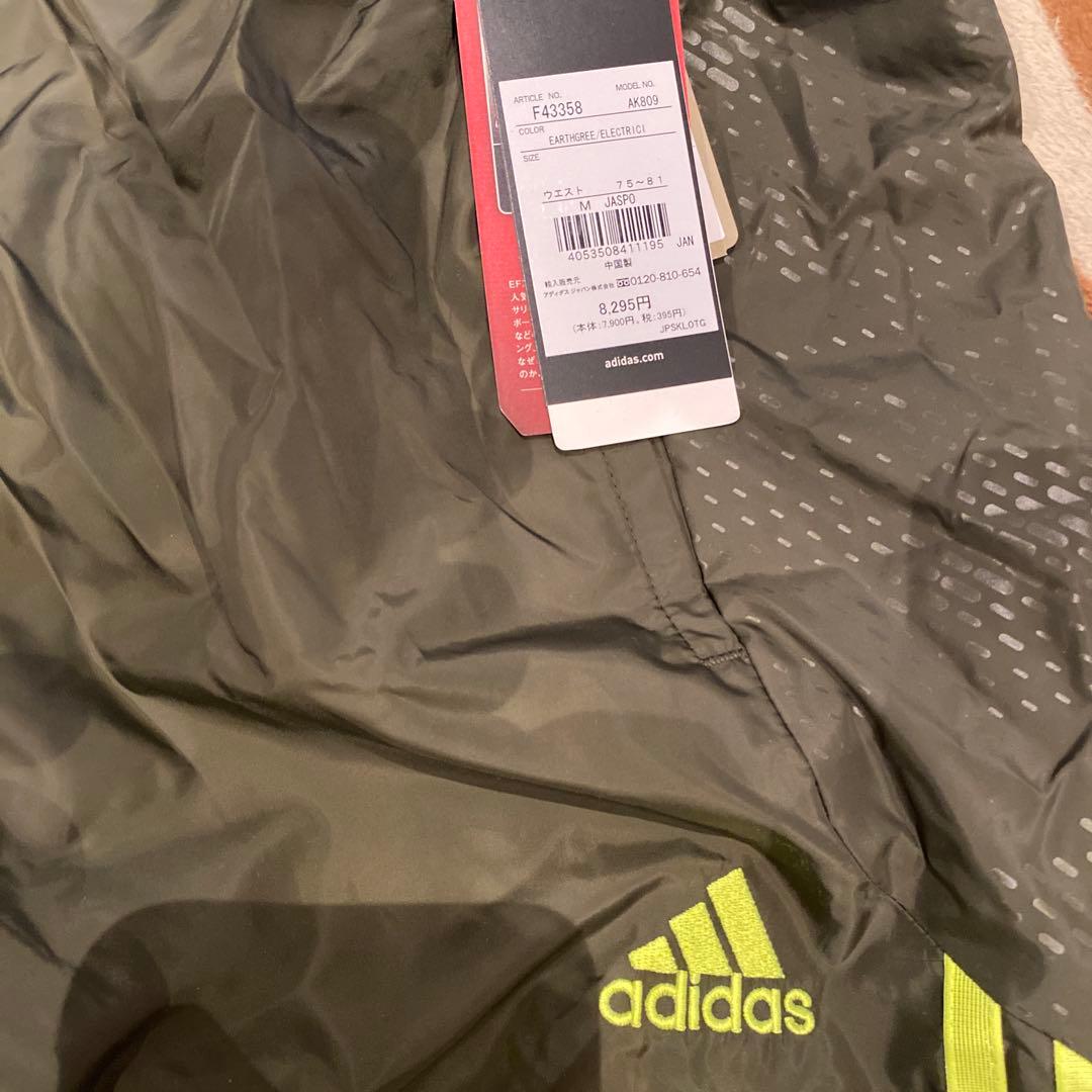 新品adidas AK607 ウィンドブレーカー 上下　M 　定価17,640円