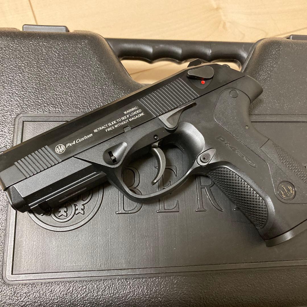 東京マルイ　beretta Px4 custom ガスガン　ガスブロ