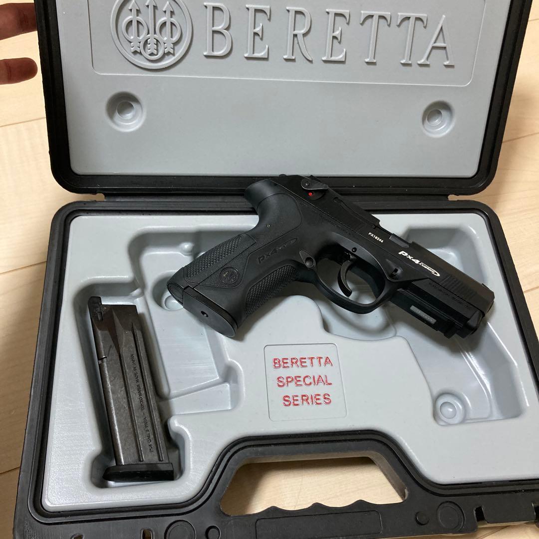 東京マルイ　beretta Px4 custom ガスガン　ガスブロ