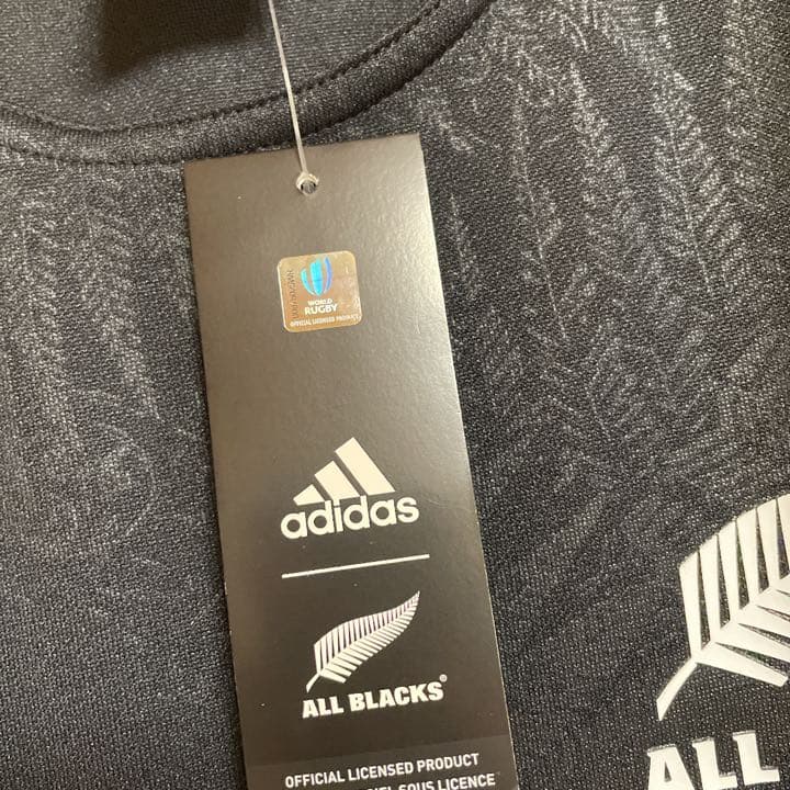 ラグビー　オールブラックス　2019 ワールドカップ　ユニフォーム