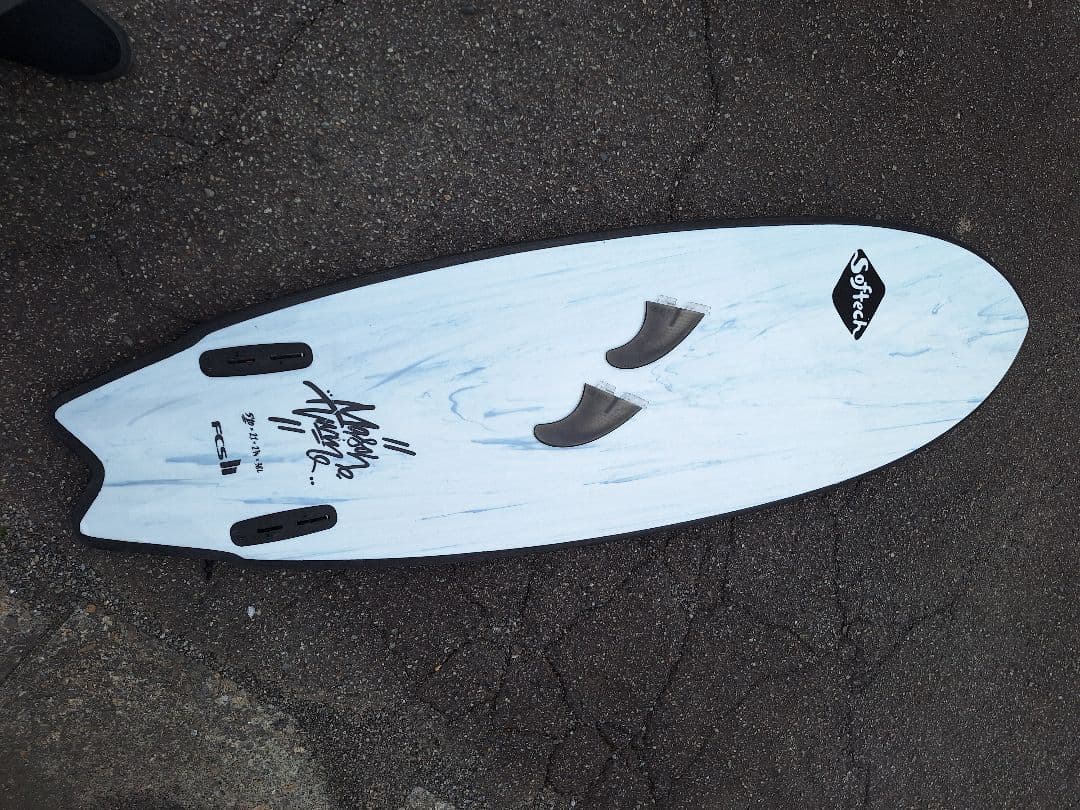 Softech サーフボード メイソンツイン5'10 38リッター直接引き渡し