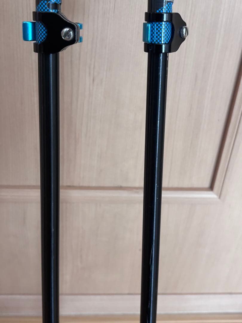 K2 LOCk JAW CARBON 105-145cm 伸縮　ブルー