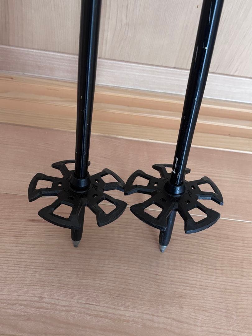 K2 LOCk JAW CARBON 105-145cm 伸縮　ブルー