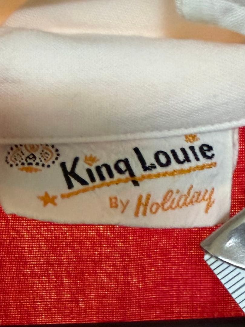 60s king louie ボーリングシャツ