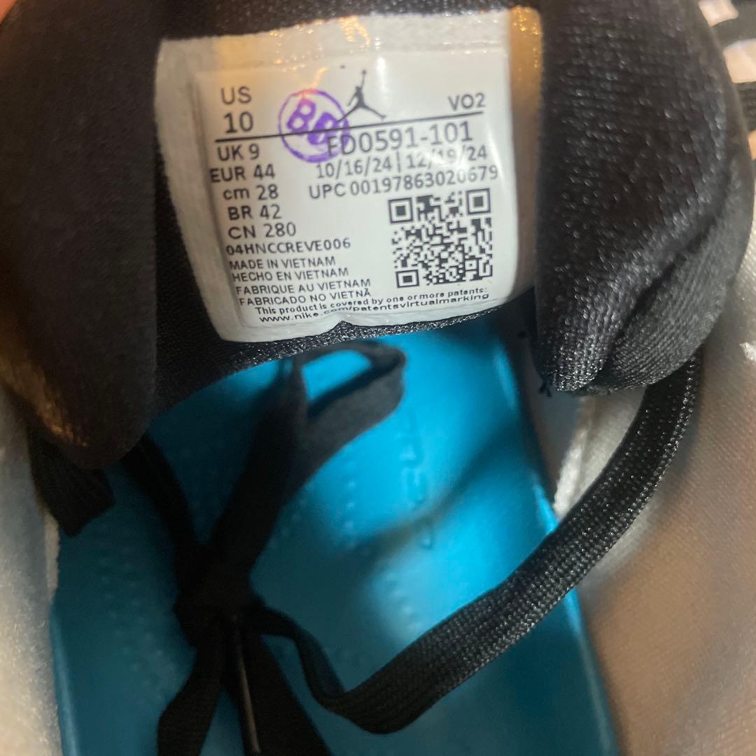 ナイキ バッシュ 28cm ジョーダン ザイオン 4 PF