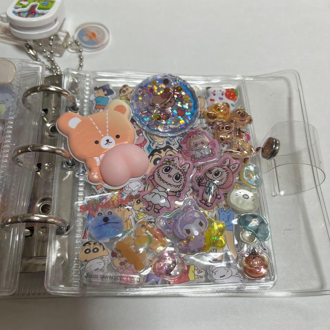 シール帳完成品☆ボンボンドロップシール正規品