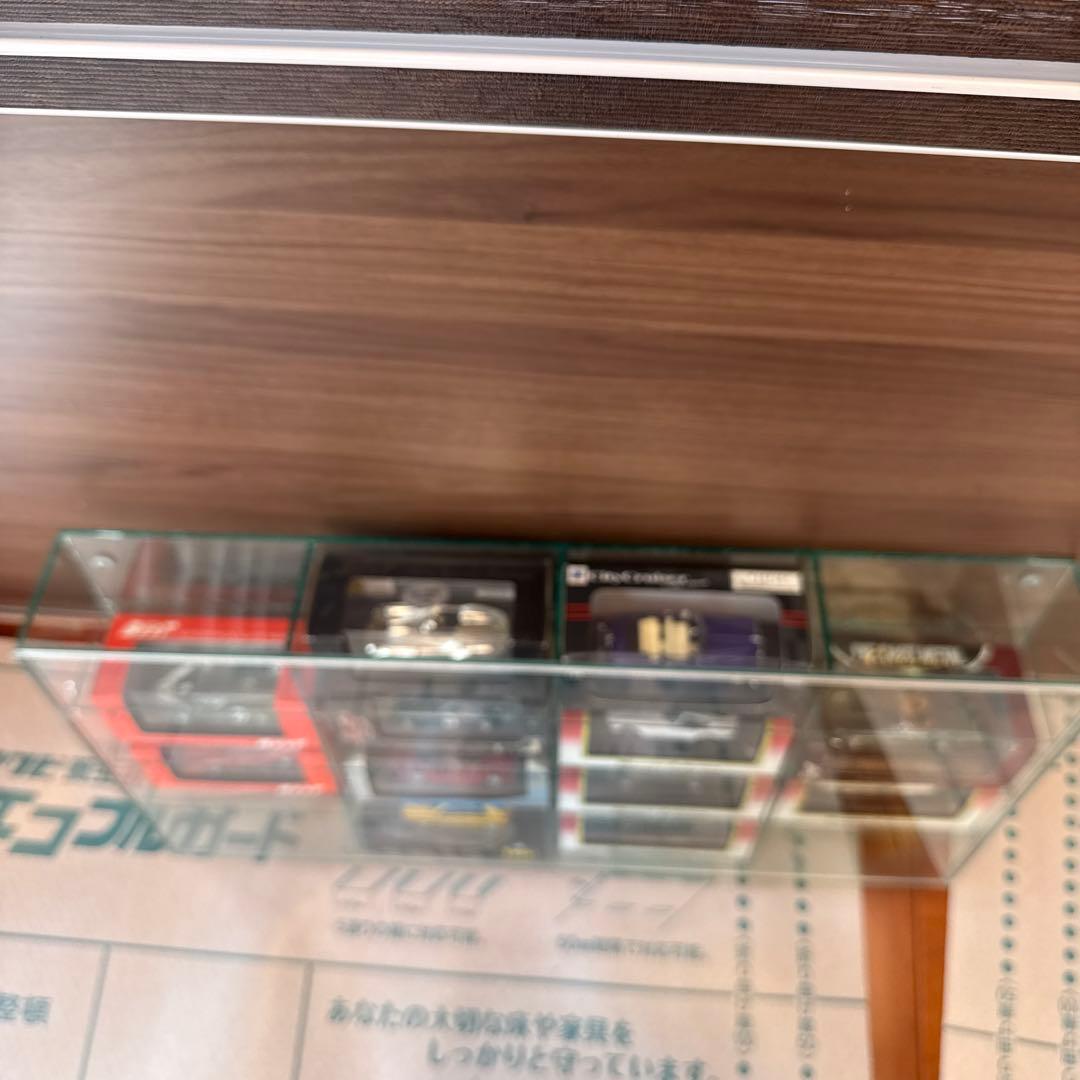 1/43のミニカー用　アクリル　コレクションケース　D