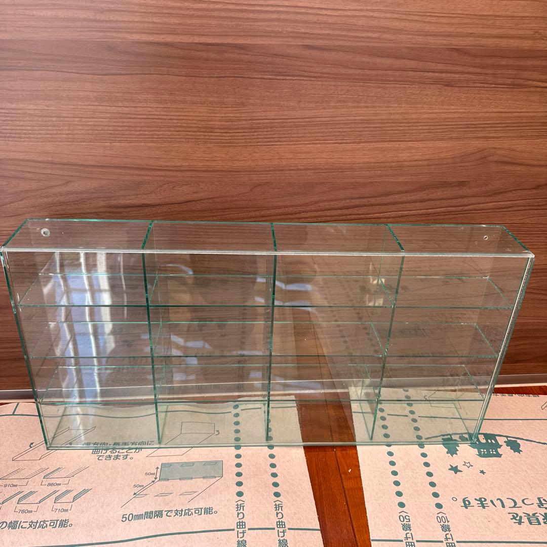 1/43のミニカー用　アクリル　コレクションケース　D