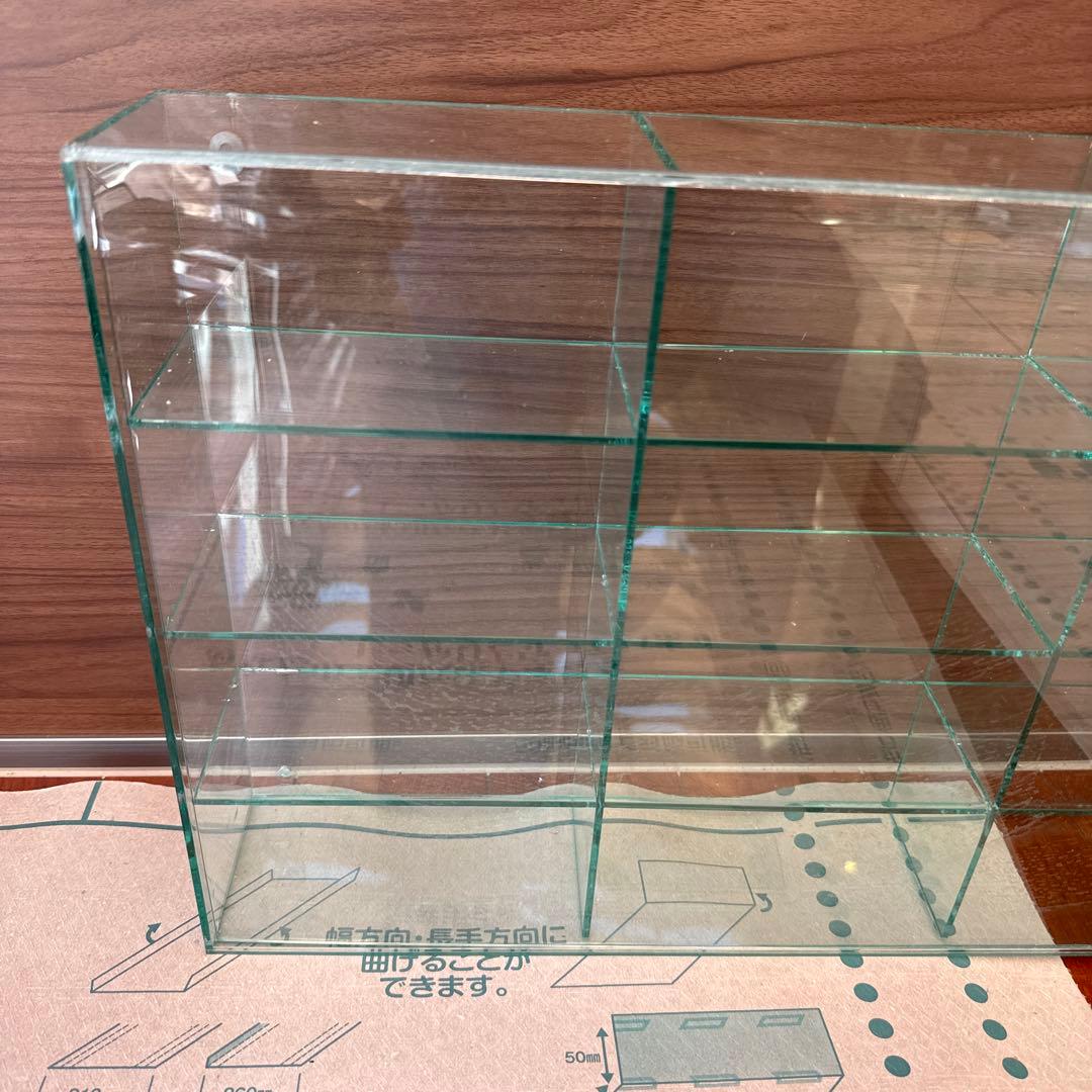 1/43のミニカー用　アクリル　コレクションケース　D
