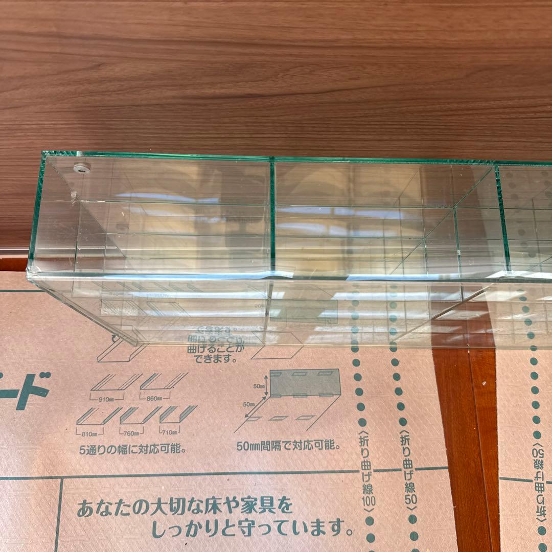 1/43のミニカー用　アクリル　コレクションケース　D
